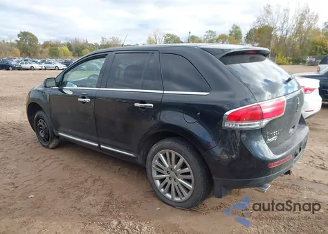 2015 Lincoln Mkx from USA, damaged, VIN 2LMDJ8JK2FBL30193